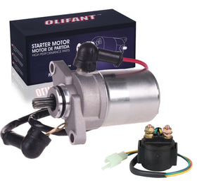 OLIFANT starter front view showing full unit and mounting points for reliable fit
