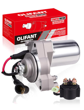 OLIFANT starter front view showing mounting and reliable fit