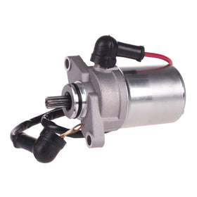 OLIFANT starter installed in ATV engine bay demonstrating restored starting performance