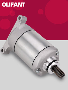 OLIFANT starter installed on an ATV demonstrating restored starting power