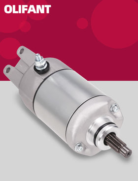 OLIFANT starter installed on Foreman Rubicon demonstrating restored starting reliability