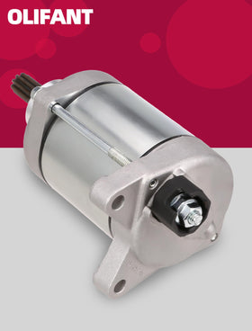 OLIFANT starter installed on a Recon 250 showing restored reliable engine starts