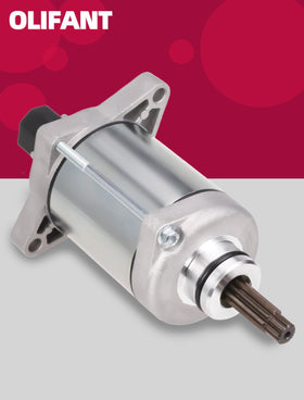 OLIFANT starter label with OEM numbers for quick model verification benefit