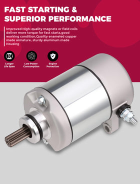 OLIFANT starter label showing OEM numbers 31200-HM8-003 and A41 for verification