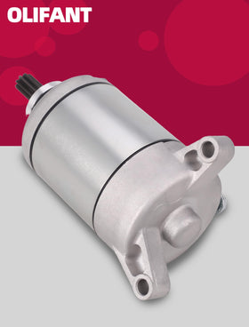 OLIFANT starter next to ruler to show size and help confirm fitment before purchase