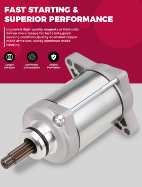 OLIFANT starter side mounting points clearly visible for easy alignment benefit
