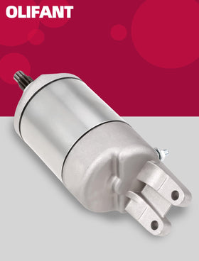 OLIFANT starter size comparison in hand illustrating compactness and ease of handling