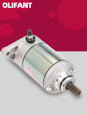 OLIFANT starter wiring connection detail showing secure terminal for reliable starts