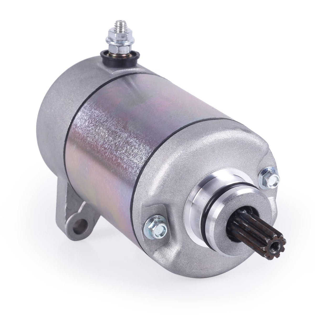 OLIFANT starter side with wiring terminals visible, simplifies plug-and-play install