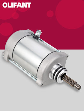 OLIFANT starter next to ruler showing compact dimensions benefit