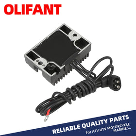 OLIFANT wiring harness connections detail illustrating easy plug-in replacement benefit