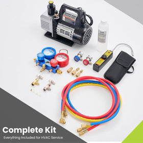 OLIXIS color-coded hoses and adapters providing secure, leak-resistant connections