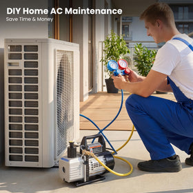 OLIXIS handheld leak detector to quickly locate refrigerant leaks on systems