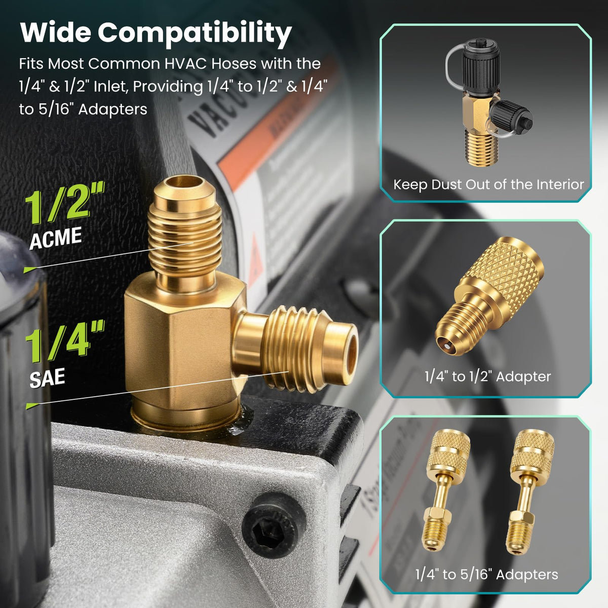 OLIXIS pump side vent and cooling fan for extended continuous operation