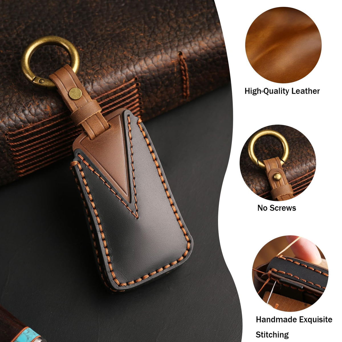 OLLEN back label and stitching highlighting craftsmanship and secure seams