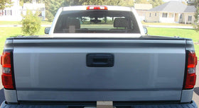 olltoz lifestyle shot on truck rear showing restored appearance and protection