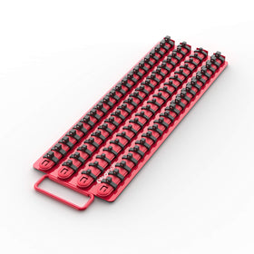 Olsa Tools front rail with organized sockets showing neat layout and fast access