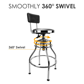 Olympia Tools foot rests close-up highlighting secure leg support