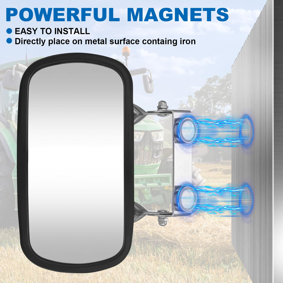Omgro adjustable swivel joint detail enabling precise angle positioning