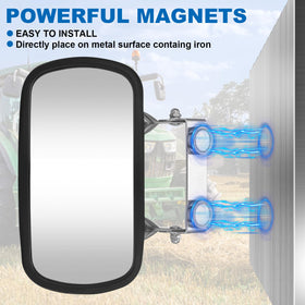 Omgro adjustable swivel joint detail enabling precise angle positioning