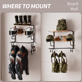 OMISRUIS clips and hooks close-up holding gloves and keys securely
