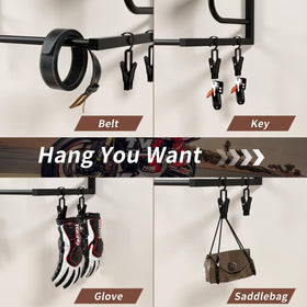 OMISRUIS installation hardware and tools included for easy mounting