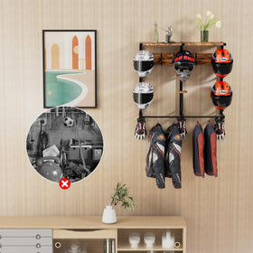OMISRUIS top shelf holding sunglasses and tools for convenient storage