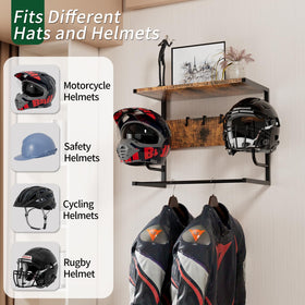 OMISRUIS wooden cradle close-up protecting helmet shell and liner