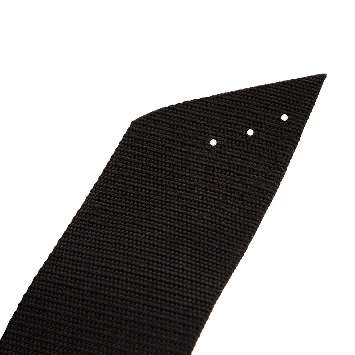 Omix-Ada strap close-up showing durable material and improved longevity benefit