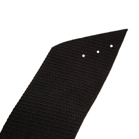 Omix-Ada strap close-up showing durable material and improved longevity benefit