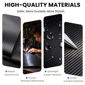 OMKHE fabric repelling water drops illustrating water-resistant protection