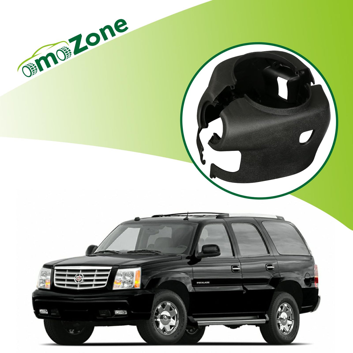 omoZone close-up texture of plastic cover highlighting durable finish and wear resistance