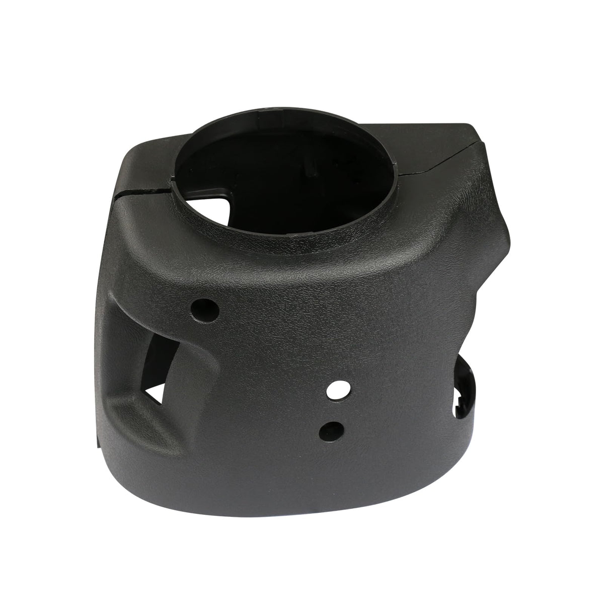 omoZone front view of steering column cover showing clean OEM-style fit and restored appearance