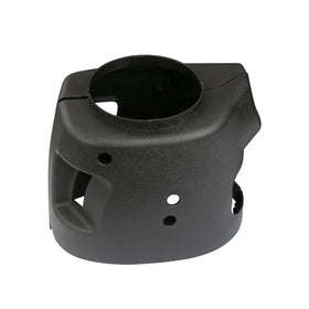 omoZone front view of steering column cover showing clean OEM-style fit and restored appearance