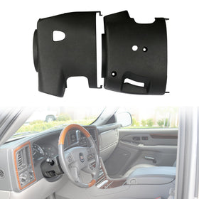 omoZone cover installed in vehicle dashboard demonstrating neat fit and protected wiring
