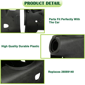 omoZone label and part number detail emphasizing correct replacement part identification