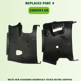 omoZone steering column cover next to ruler showing scale for correct sizing and fit
