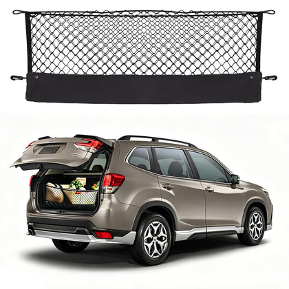 Omocyra front packaging showing Forester fit and quick benefits
