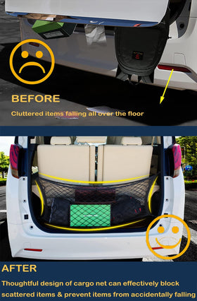 Omocyra holding groceries and gear to prevent spills and save time benefit