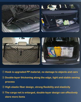 Omocyra installed in Jeep Grand Cherokee trunk keeping items secure benefit