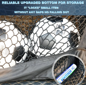 Omocyra leak-resistant nylon bottom protecting trunk from spills