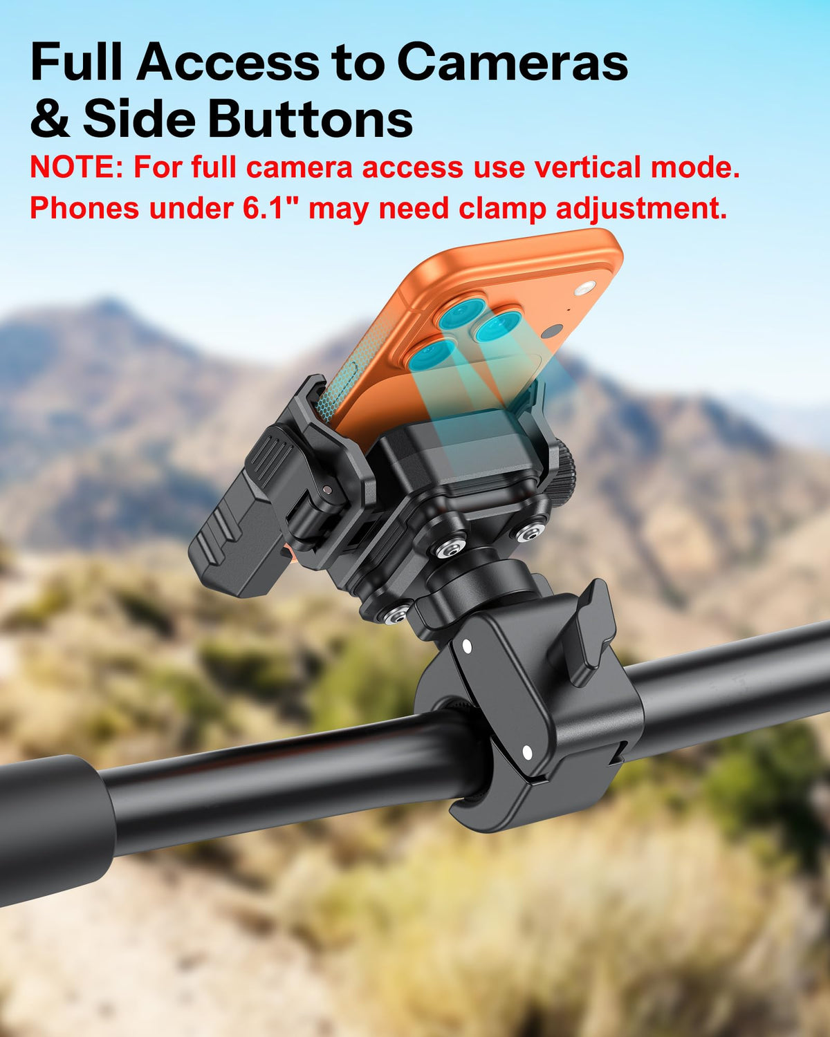 OMOTON BK01 silicone contact pads detail reducing vibration and preventing scratches