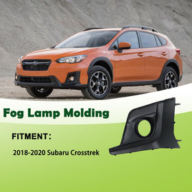 omoZone bezel fog light hole closeup illustrating precise cutout for lamp