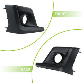 omoZone bezel installed on Crosstrek passenger side showing seamless integration
