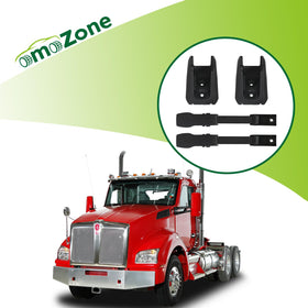 omoZone close-up of bracket detail highlighting sturdy construction and corrosion resistance