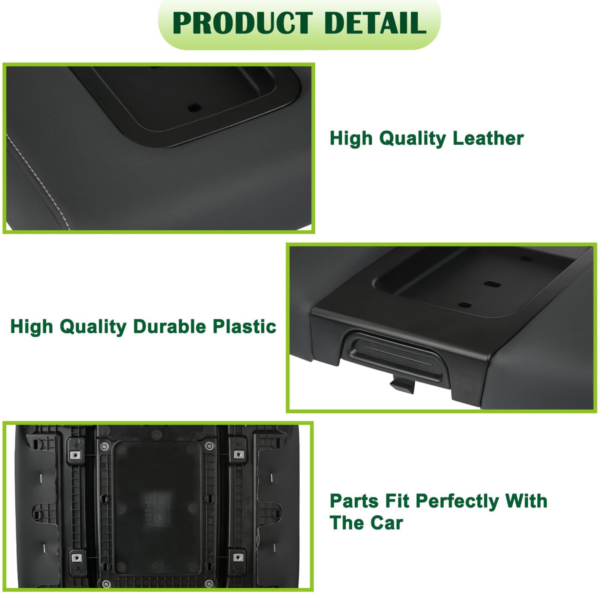 omoZone console lid installed in vehicle demonstrating restored center console functionality
