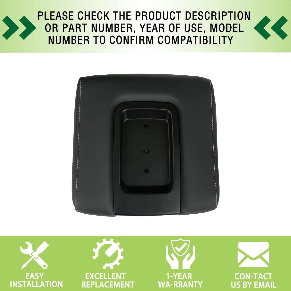 omoZone console lid packaging and label showing part number and protected shipment