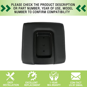 omoZone console lid packaging and label showing part number and protected shipment