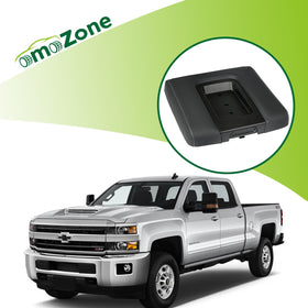 omoZone console lid texture closeup highlighting leather-like surface for durable touch