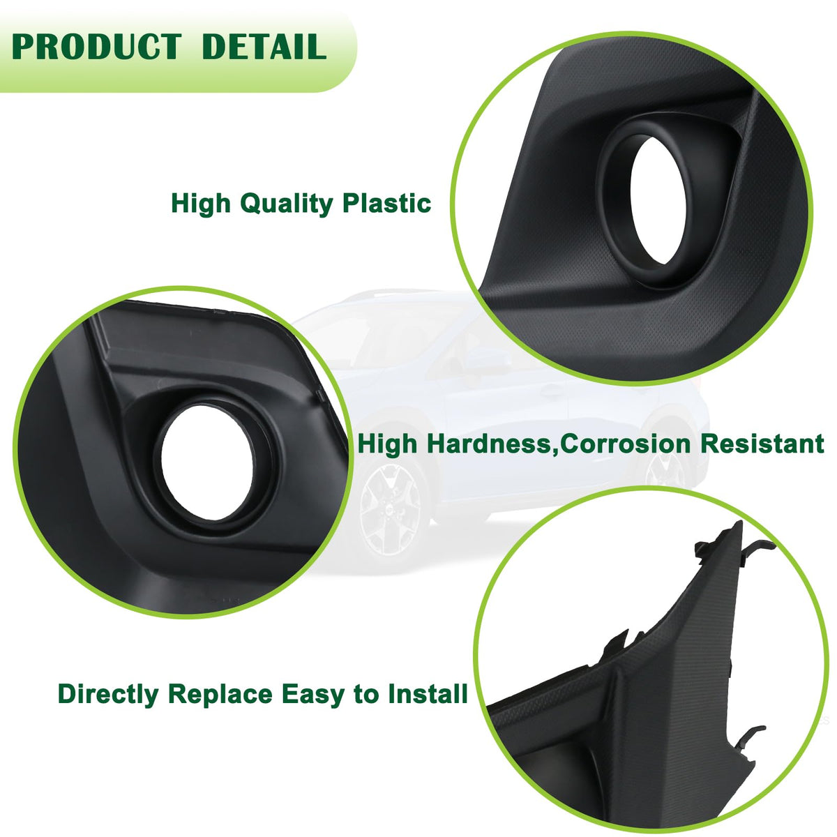 omoZone bezel backside showing mounting points for secure installation benefit